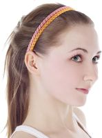 Cienkie opaski na włosy dla kobiet - 12 sztuk