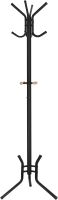 SONGMICS Stabilny metalowy wieszak na ubrania wieszak garderobiany wysokość ok. 176 cm