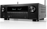 Denon AVR-X2800H Odbiornik Av, Czarny, 150 W