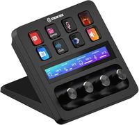 Elgato Stream Deck +, mikser audio, k