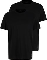 TOM TAILOR T-shirt męski Basic w dwupaku 1008638 (2 w zestawie)