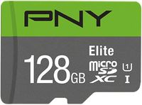 Karta micro SD PNY Elite microSDXC card 128GB Class 10 UHS-I U1 100MB/s A1 V10