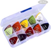 Kostki do gitary, 30 szt.