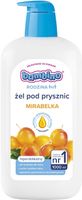 Bambino RODZINA Hiperdelikatny Żel pod prysznic o zapachu mirabelki 1000 ml