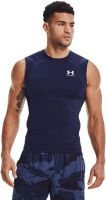 Under Armour - koszulka na ramiączkach, tank top - granatowy