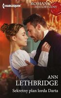 Książka Sekretny plan lorda Darta - Ann Lethbridge - błąd cenowy