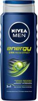 NIVEA MEN Energy 24 H Fresh Effect 3w1 Żel pod prysznic męski 500 ml