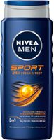 NIVEA MEN Sport Odprężający żel pod prysznic dla mężczyzn 500 ml