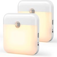 OUSFOT Lampka nocna LED, 2 szt