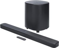 JBL Bar 500 MK2, 5.1-kanałowy soundbar Bluetooth do telewizora z 10-calowym subwooferem