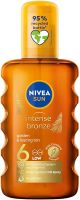 NIVEA SUN Intense Bronze Karotenowy olejek do opalania w spray'u SPF 6 200 ml