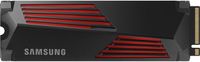 Samsung 990 PRO Heatsink 4 TB NVMe M.2 SSD – PCIe 4.0, RGB, do PC i konsoli