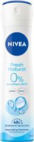 NIVEA Fresh Natural 48 H Dezodorant w sprayu dla kobiet 150 ml