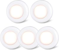 Lampki LED przylepne opakowanie 5 sztuk