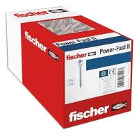 fischer 200 x wkręt do płyt wiórowych Power-Fast II 3,0x25