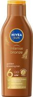Balsam do opalania NIVEA SUN Intense Bronze Karotenowy SPF 6 200 ml