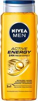 NIVEA MEN Active Energy Energetyzujący Męski Żel pod prysznic 500 ml