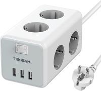 TESSAN 6 Stykowa Listwa Zasilająca