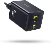 Baseus Enerfill ładowarka USB C 100 W, 3-portowy zasilacz USB C