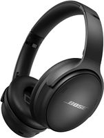 Bose QuietComfort SE bezprzewodowe słuchawki Bluetooth z redukcją szumów i mikrofonem do rozmów, z miękkim etui - czarne