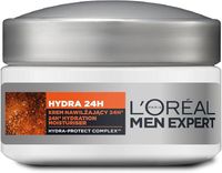 Krem do twarzy intensywnie nawilża, nietłusty, nielepiący się L'Oréal Paris Men Expert Hydra 24H 50ml