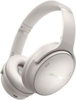 Bose QuietComfort Słuchawki bezprzewodowe z redukcją szumów, słuchawki nauszne Bluetooth z 24-godzinną pracą baterii, Biały