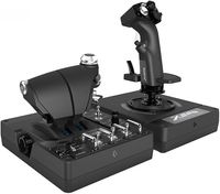 Logitech G X56 Hotas Rgb 945-000059 Kontroller, Czarny, 14 przycisków