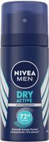 NIVEA MEN Dry Active Dezodorant w sprayu (35 ml)