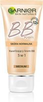 Garnier Skin Naturals - nawilżający krem BB 5w1 - skóra normalna, SPF 15, 50 ml