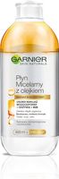 Garnier Skin Naturals Płyn Micelarny z olejkiem arganowym, dwufazowy 400 ml