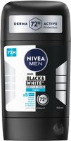 NIVEA MEN Black & White Fresh Antyperspirant w sztyfcie, 50 ml