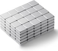 BTLIN Kwadratowe magnesy mini magnes neodymowe bardzo mocny 100 szt