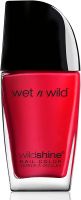 Lakier do paznokci Wet 'n' Wild - czerwony, 12ml