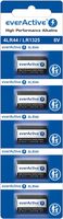 5x Bateria everActive 4LR44 / LR1325 / 544A 6 V, baterie alkaliczne, długa żywotność, 5 sztuk