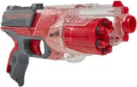 NERF Elite Disruptor Translucent Red