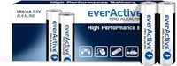 EverActive Baterie AA Pro alkaliczne Mignon LR6, Biały, Czarny, 10 Sztuk