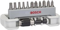Bosch Professional 11 i 1-częściowy Zestaw bitów do wkrętarek Extra Hard (PH, PZ, T-Bit, Akcesoria Wiertarek & wkrętarek)