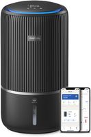 Philips Oczyszczacz i nawilżacz powietrza 2 w 1 z serii 3400, HEPA NanoProtect + filtr z aktywnym węglem, higieniczne nawilżanie 650 ml/h, CADR 300 m³/h dla 78 m² (AC3421/13)