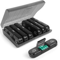 Cotygodniowy organizer na tabletki ACWOO