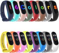 16 szt. pasek kompatybilny z Xiaomi Mi Band 3/4,