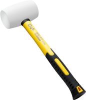 CCLIFE Biały młotek gumowy 910g