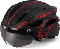 Kask rowerowy z odpinanymi okularami magnetycznymi - błąd cenowy