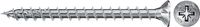 Fischer Power-Fast II – wkręty do płyt wiórowych 3,5 × 30 mm (100 szt.)