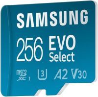 Karta pamięci Samsung EVO Select mSD MB-ME256KA/EU 256 GB