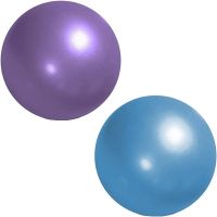 Piłka do pilatesu, mała piłka gimnastyczna, do jogi, treningu równowagi, aerobiku - 2 sztuki