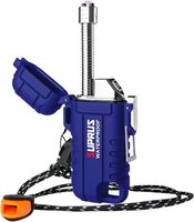 Suprus Wodoszczelna wiatroodporna łukowa zapalniczka plazmowa USB-C