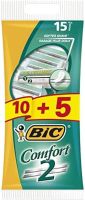 15 maszynek do golenia Bic Comfort 2