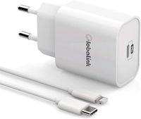 GlobaLink 20W PD szybka ładowarka z kabel usb c