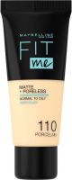 Matujący podkład dla skóry mieszanej i tłuste Maybelline New York Fit Me Matte+Poreless