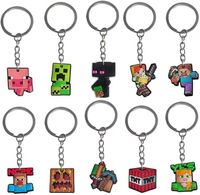 MUNSKT 10 breloków do kluczy Minecraft